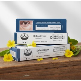 Mongul Cloud Partners Dr. Melaxin Eye Bag Cream, Removes Sagging Fat Under Eyes, Dark Circle Cream, 2 Pieces / 닥터멜락신 아이백 크림 눈밑 처짐 지방 제거 다크서클 크림, 2개