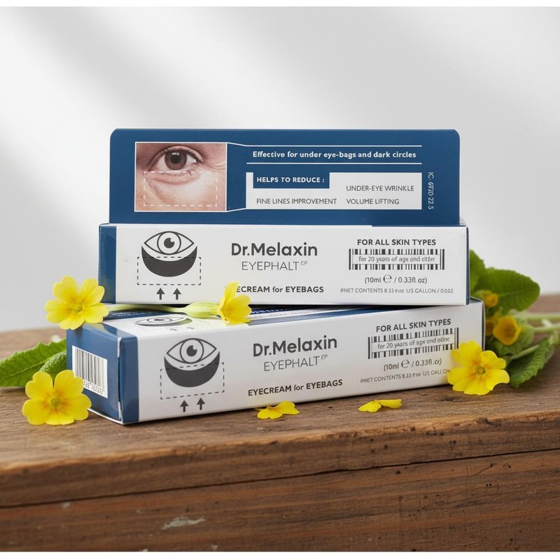 Mongul Cloud Partners Dr. Melaxin Eye Bag Cream, Removes Sagging
