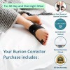 Caretras Orthopedic Bunion Corrector Brace Pack Of 2 Alleviate Pain