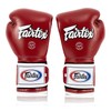 Fairtex BGV9 Mexican Style Red White Muay Thai Boxing Glove