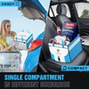 SugarFox Modular (63L+26L) Trunk Organizer for Car/SUV, Heavy-Duty Storage, Soft/Hard