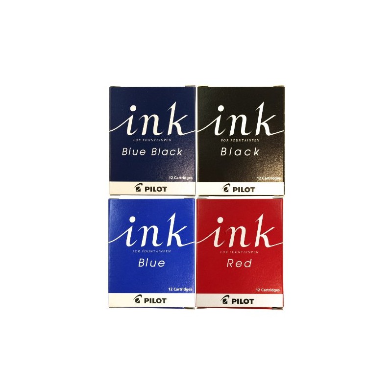 パイロット 万年筆カートリッジ ink ブルー 12本 IRF12SL