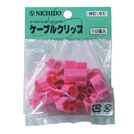 日動 Cable Clips 10 Pieces NC – 01 