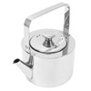 Stainless Steel Tea Kettle with Strainer Thickened Metal Whistling Teapot
