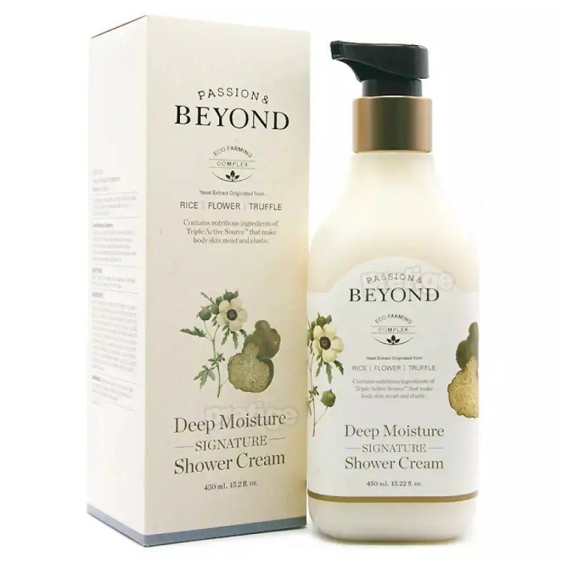 Beyond 비욘드 딥모이스처 시그니처 450ml 샤워+에멀젼 2종 Beyond Deep Moisture