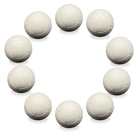 D B DIVERSIONESBAGO 10 Pelotas de Futbolito con diseño de Balon de 33 mm