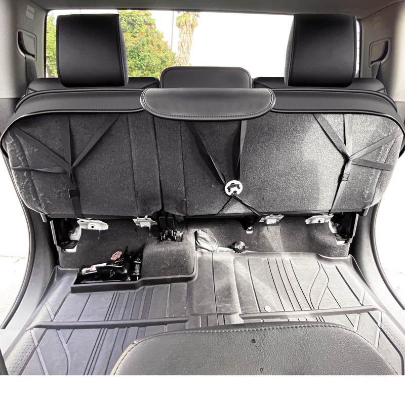 LUCKYMAN CLUB Rear Silverado Seat Covers Fit for 2007-2025 Chevy