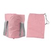 Foldable Foot Tub Polyester Double Layer Collapsible Camping Bucket with