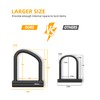 NDakter Bike Locks Heavy Duty Anti Theft, Bicycle U Lock