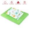 Moonsea Toddler Sheet Set Dinosaur, Crib Sheet Set for Toddler