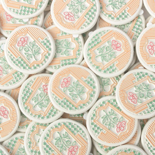 JAGERGREEN Wax Seal Stickers for Wedding Invitation, 60 Pcs Self