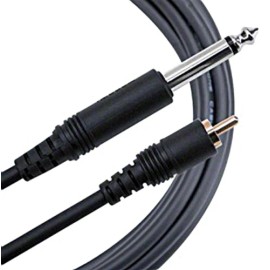 Mogami PURE PATCH PR-15 Professional Audio Adapter Cable 1/4 to RCA GOLD