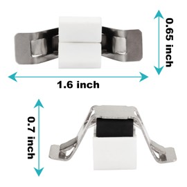 Showingo WPW10610880 Dryer Door Lock Replacement for Whirlpool Maytag Dryer Door Latch Replaces W10610880 W10529190 W10696503 AP6023380, PS11756723, 3023293