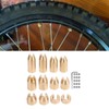 Brass Wheel Spoke Balance Weights Precise Design Wear Resistant Wheel