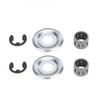 CHICIRIS Chainsaw Parts, Chainsaw Clutch Drum Sprocket Kit Fit for