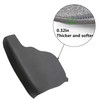 Priprilod 2pcs Leather Black Door Armrest Replacement Cover Compatible with