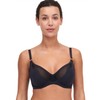 Chantelle Women's Pure Light Underwire Bra, Sheer to Opaque NA,