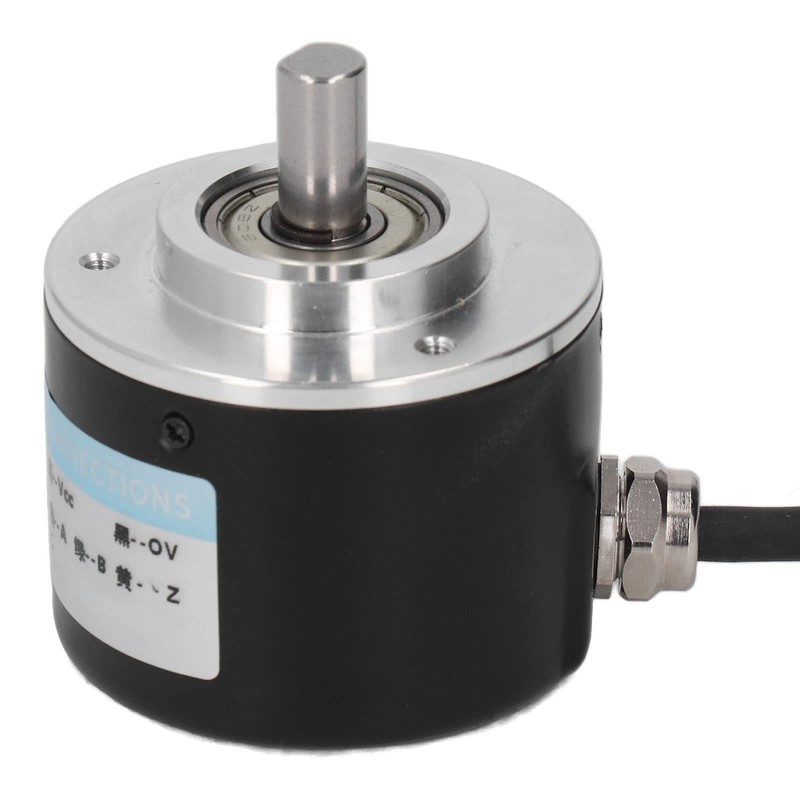 2 Phase Incremental Encoder, 50mm Outer Diameter IP50 PNP Encoder