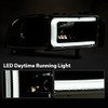 G-PLUS LED Light Strip Headlights w/o Bulbs Compatible with Dodge