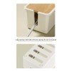 Fahgaer Cable Management Box with Lid to Hide Wires& Power