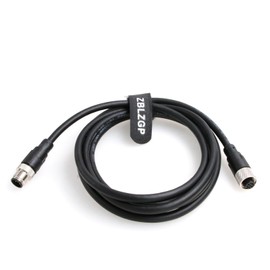 ZBLZGP M12 5 Pin Sensor Connector Male to Female Actuator Signal Industrial Shielded Cable 2M/6.6FT