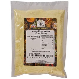 Old India Maize Flour Yellow (Corn Flour) 250g