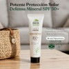MAYA SOLAR Protector Solar Facial Tono Uniforme 50 ml, con