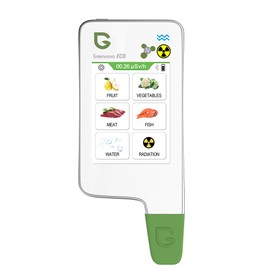 Greennovo ECO6W Nitrate Tester for Fish Fruit Vegetable Meat,TDS Water Tester Radiation Meter Geiger Counter Food Detector for Home Health-White