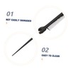 FOMIYES Fine Tooth Highlighting Comb Salon Hair Styling Tool for