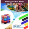12 Pack Towel Bands for Cruise Chairs, Silicone Towel Clips