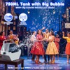 Theefun Bubble Machine: 750ML Metal Automatic Bubble Maker, Portable Professional