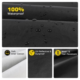 Waterproof Car Cover Replace for 2013-2025 Lexus is IS200 IS200t IS250 IS300 IS350 IS500 ISF, 6 Layers All Weather Car Covers with Zipper Door & Windproof Bands for Snow Rain Dust Hail Protection