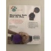 Pet Trends Dog Massaging Bath Mitt for Pets Yellow