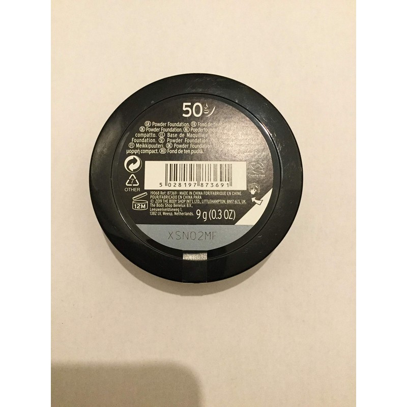 The Body Shop Fresh Nude Powder Foundation With Aloe Face