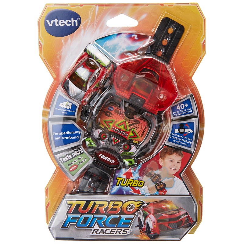 Vtech 80-198204 Remote Controlled car, red