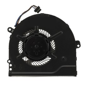CPU Cooling Fan Professional 4 Pin Power Connector Replacement Laptop Cooling Fan for HP Pavilion 14 BK 14 BP 15 CK013CA 15 CK000 15 CK