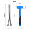 SONZUIA Bicycle Headset Cup Remover Tool, Mountain Bike Press Fit