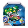 NKOK Sonic Free Rider R/C Skateboard - Jet, The Hawk;