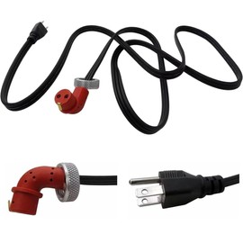 1.8m Block Heater & Cord for 2020-2023 Dodge Ram Cummins 6.7 L 2500 3500 by BLUE ELF