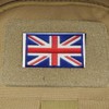 4 Pcs British Union England Flag Patch British Union Jack