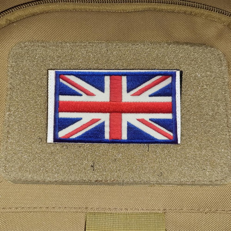 4 Pcs British Union England Flag Patch British Union Jack