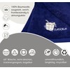 Lashuma XXL Beach Towel Blue Enjoy The Sun, Colourful Bath