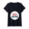 Damen Pretty Hey Christmas Statement für Erwachsene und Kinder T-Shirt