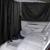 Set of 3 Car Privacy Curtains - 95% Light Blocking