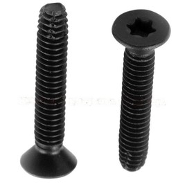(Qty 50pcs) 5/16-18X2-1/4 Trailer Dock Truck Floor FLOORBOARD Deck Screws T40 Drive Multi-Purpose Comprehensive Hardware Fastener Assortment Kit Cit01693Riv