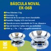 Noval Báscula Noval Digital Para Cocina 5kg Y Charola Acero