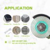 FACHLICH Diamond Tile Blade 5" 125mm for Cutting and Grinding