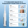 Tooth Polisher for Teeth，Teeth Polishing Kit for Daily Cleaning