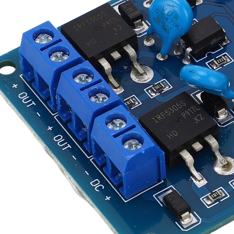 Programmable Delay Relay Module Dual Way Control Reverse Connection Protection