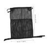 Healeved Oxygen Cylinder Holder Bag for Wheelchair Adjustable Straps Mesh